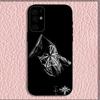 Жесткий чехол-психофон Don T-Toliver для Samsung S25, S24, S21, S22, S23, S30, Ultra, S20, Plus, Fe, Lite, Note, 10, 9, 5G Черный