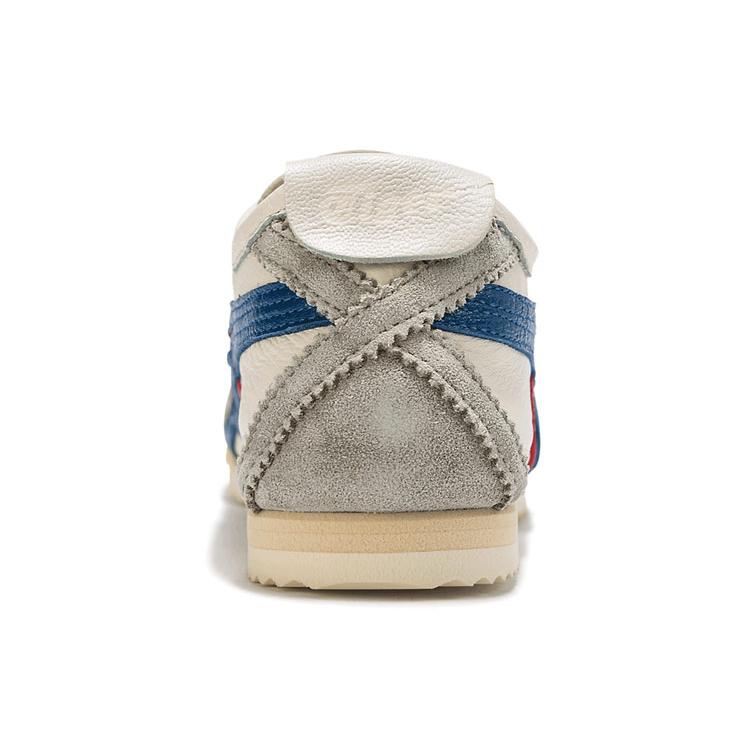 Onitsuka Tiger Mexico 66 Deluxe Nm White Deluxe Blue Women's 1182A465-100