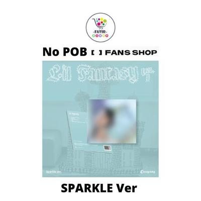 Выберите POB SPARKLE Ver TWICE CHAEYOUNG 1-й альбом LIL FANTASY vol1