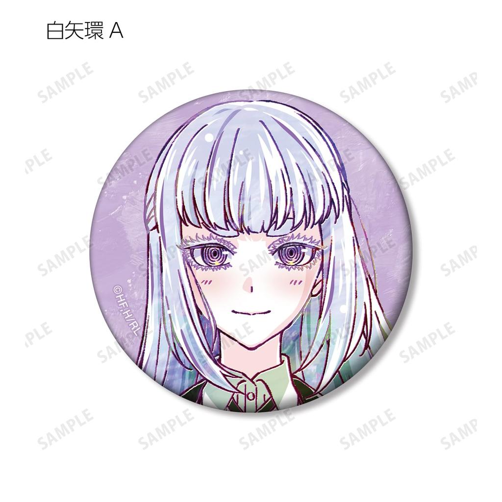 Является Торговым Ани Арт Матовым Жестяным Боксом из 11 значков «Хобби Рок-Леди»,