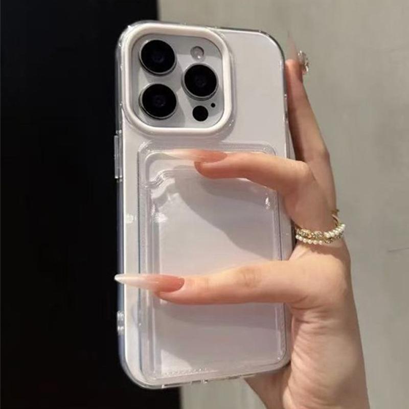 Новый чехол-кошелек 2 в 1 с отделением для карт, цветной, для iPhone 17 16 15 14 13 12 11 Pro Max Air, противоударный чехол из TPU+PC