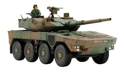 Tamiya 1/48 Серия военных миниатюр №. 96 Японские Силы Самообороны Тип 16 Мобильная Боевая Машина Пластиковая Модель 32596