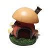Resin Ornaments Fish Shrimp Hideout Caves Escape House Layout Prop Aquarium Fish Tank Landscaping Decoration