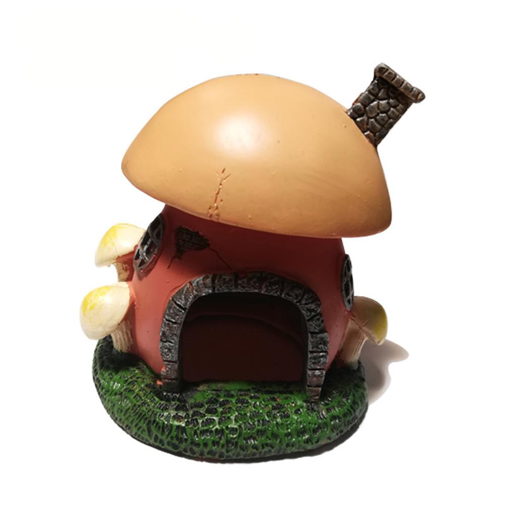 Resin Ornaments Fish Shrimp Hideout Caves Escape House Layout Prop Aquarium Fish Tank Landscaping Decoration