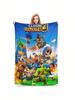 Плюшевое одеяло для игры Clash Royale    Фланелевые пледы для кровати, дивана, кресла    Мягкое, теплое, качественный дизайн, покрывало