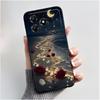 Чехол для телефона ZTE Blade A36 Мягкий силикон Черный Чехол Уникальный Дизайн Узор Снежная Гора Ударопрочный Корпус ZTE Blade A36 Чехол