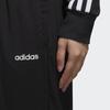 Adidas Женские брюки Essentials Plain Logo Print Solid Color Elastic Sports Casual Bottoms Black GD2897
