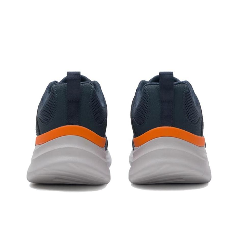 Skechers Flection 3.0 Пена с эффектом памяти Удобные Универсальные Прочные Дышащие Кроссовки для бега Мужские кроссовки Темно-синий 8790357-NVY