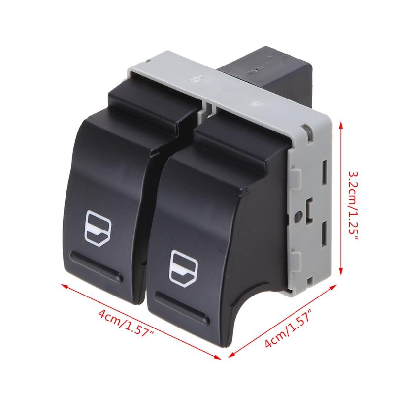 Автомобильный переключатель подъемника контроллера окна для автомобиля Transporter T5 7E0959855A