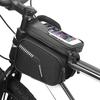 Waterproof Bicycle Frame Bag Double Pouch Bike Top Tube Bag MTB Mountain Bike Cycling Pannier Bag