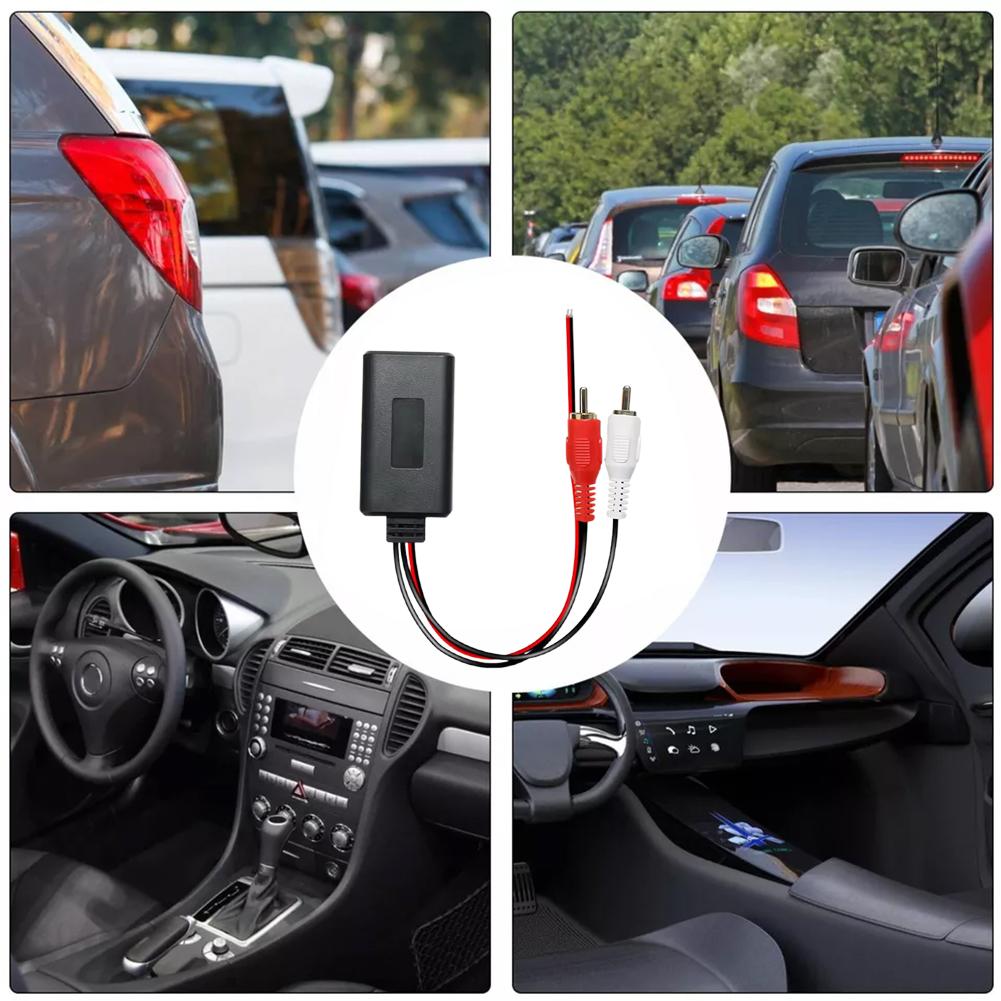 Bluetooth-приемник для автомобиля с шумоподавлением RCA Bluetooth беспроводной музыкальный BT-приемник автомобильная аудиосистема U6O0