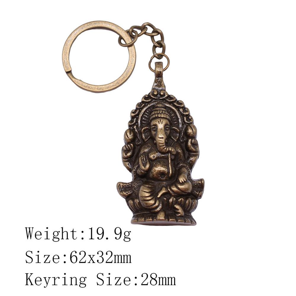 Wedding Anniversary Men Keychain Elephant Key Ring Women's Clothing Chains For Boys