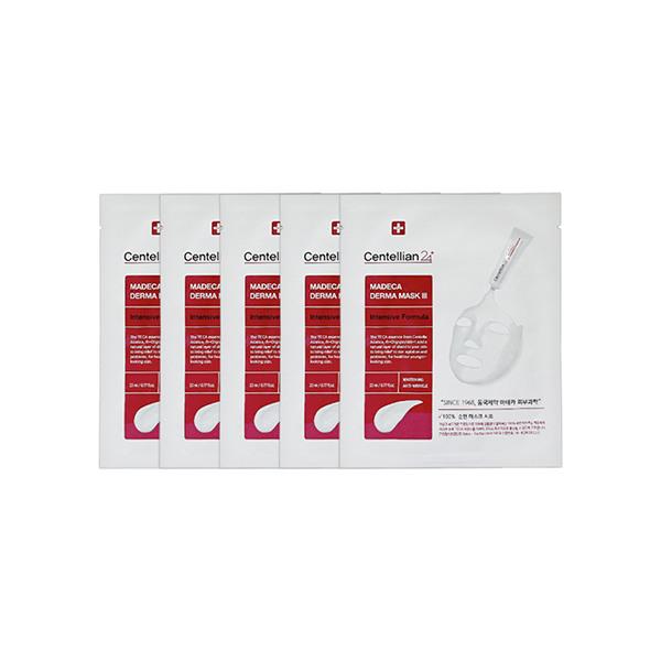 Маска-патч Madeca Derma Mask Three 5 листов