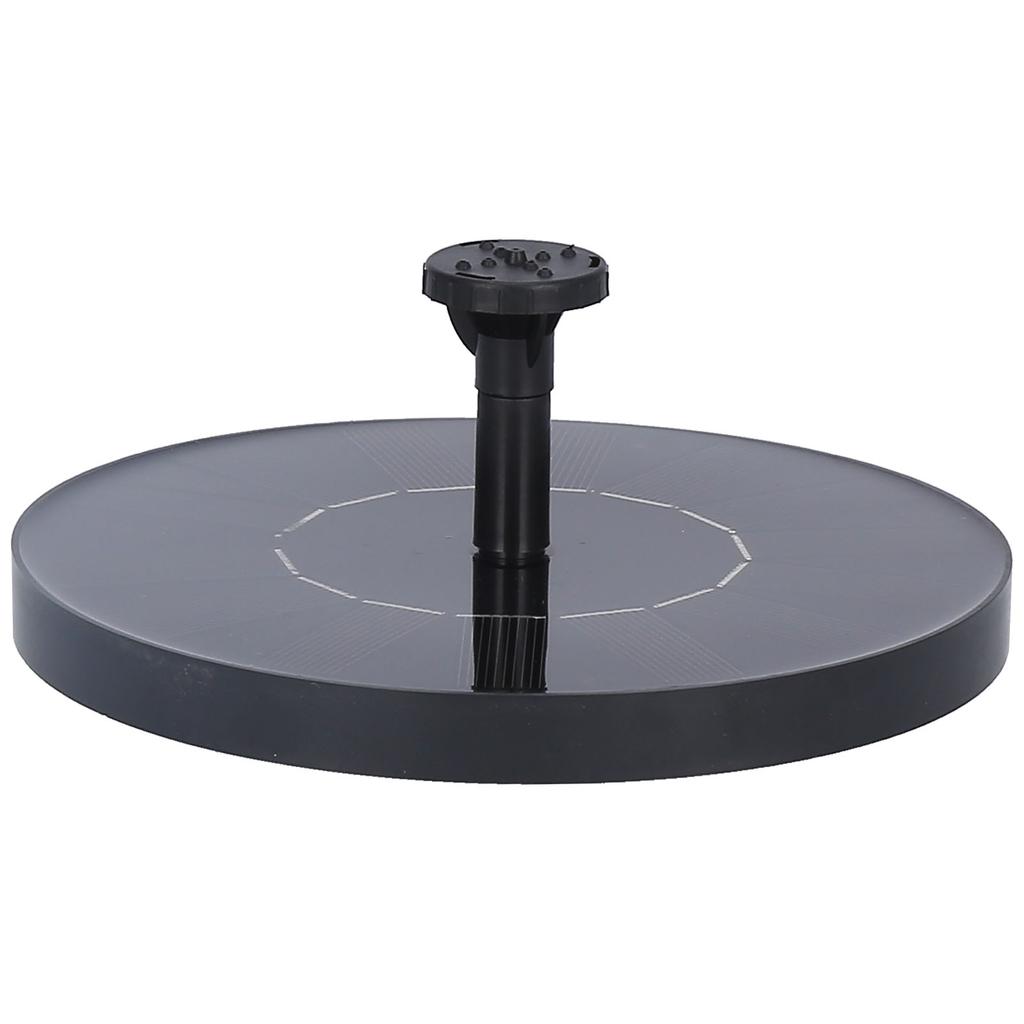 Солнечный фонтанный насос Плавающий фонтанный насос на солнечной батарее для бассейна, пруда, украшения сада