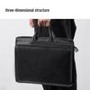 Deli Double-Layer Business File Bag