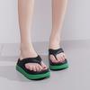 Woman Flip Flops Popular Design Shoes Casual Platform Sandals Non-slip Outdoor Slippers Features Flat Sandals