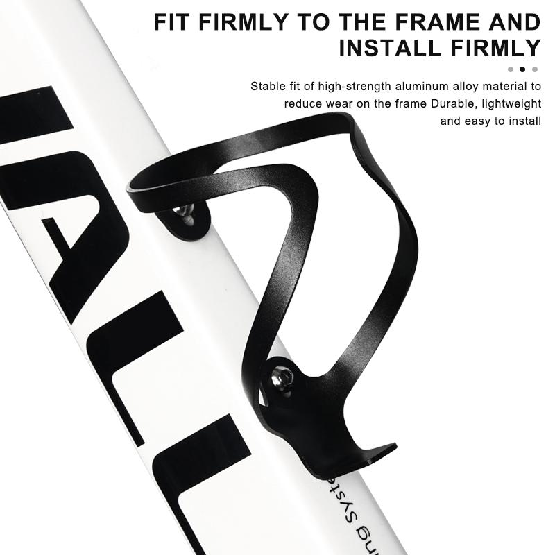 Держатель для бутылки с водой для велосипеда, алюминиевый сплав, держатели для стаканов для горного шоссейного велосипеда, держатели для бутылок для горного велосипеда, аксессуары для велоспорта на открытом воздухе