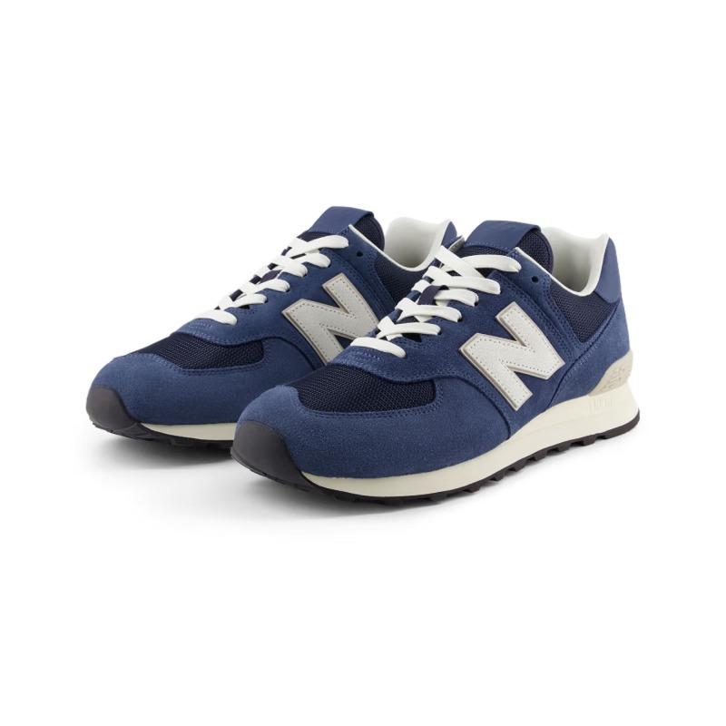 NEW BALANCE Мужские и женские ретро-кроссовки U574GCR: легкие, универсальные, удобные, повседневные