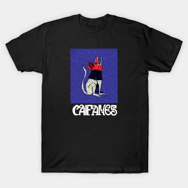 NEW Collection CAIFANES Band Classic Gift For Fan Black All Size TShirt AE77 Unisex T-Shirt