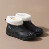 Модные резиновые сапоги Женские короткие Женские низкие Теплые резиновые сапоги Плюс хлопковый флис Водные сапоги Нескользящая модная водная обувь Резиновая обувь