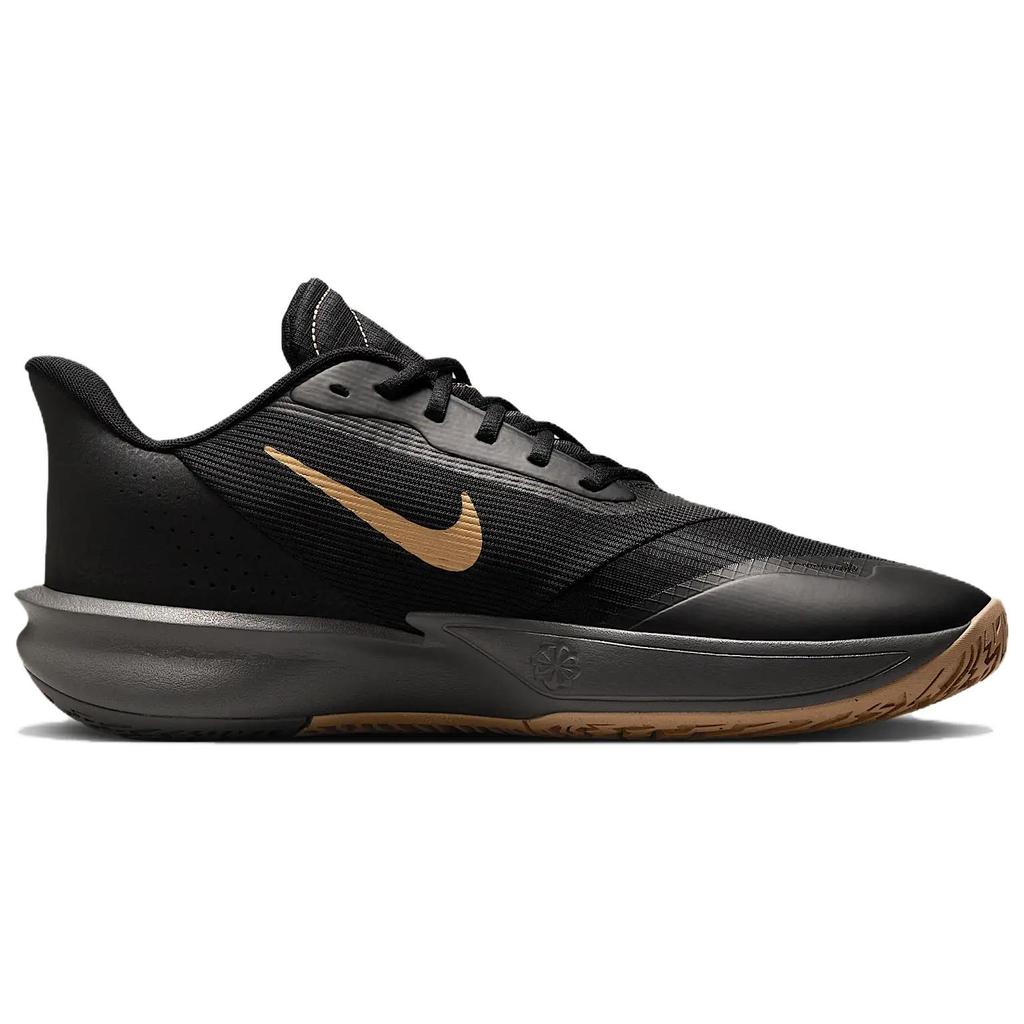 Nike Precision 7 Black Parachute Beige Iron Grey Metallic Gold Nike FN4322-006
