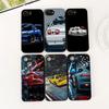 Supercar Super Car Cartoon Taillights Cover for Apple iPhone 17 12 13 Pro Max Mini ProMax 7 + 8 Plus Air 8+ Coque Phone Case