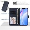 For OPPO A1 A1X A2 A11 A11S A32 A40 A40M A52 A60 A72 A80 A92 A92S 2020 Pro 4G 5G Flip Leather wallet Case Protection Card Holder Cover