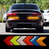 Reflector Auto Body Arrow Decal Car Sticker Car Accessories Reflective Sticker Exterior Accessories