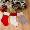 Cozy And Plush Christmas Stockings Perfect For Gift Giving And Holiday Decor