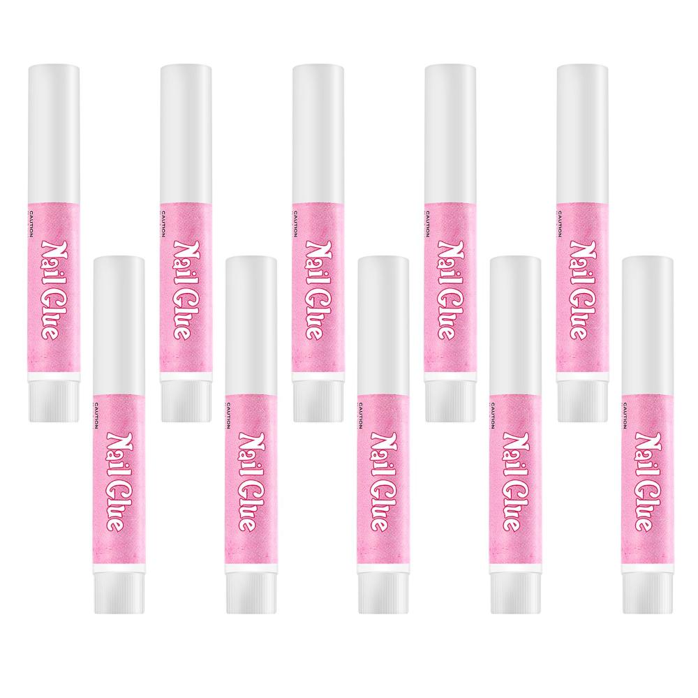 Клей Быстросохнущий Клей для Ногтей для Акриловых Ногтей Клей для Типсов Клей для Накладных Ногтей Клей для Накладных Ногтей