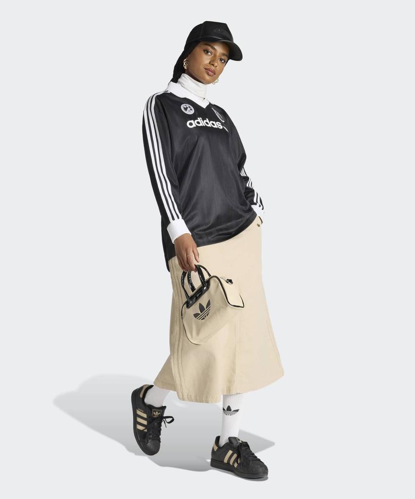 adidas Футболка с длинным рукавом для футбола - Черный / Kv2034