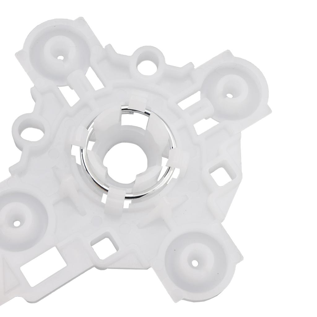 Right Car Side Mirror Glass Lens White Plastic Bracket Clip Holder for Honda