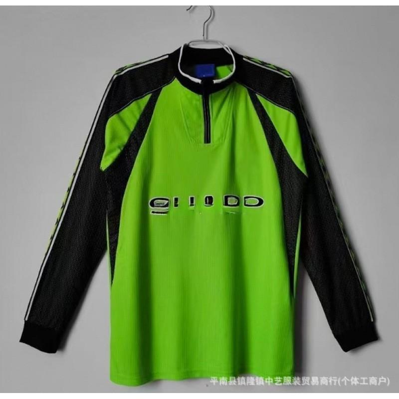 Retro Soccer Jerseys Men Women Adult Vintage Football Shirts Classic Club National Team Long Sleeve Sportswear