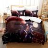 Genshin Impact Game Bedding Set Single Twin Full Queen King Size Bed Set Aldult Kid Bedroom Duvetcover Sets Anime Bed Sheet Set
