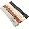 PU Leather Car Seat Gap Filler Side Leak-Proof Strip,Seat Gap Anti-Drop Durable Interior Product,Universal Soft Protective Strip