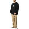 Converse Толстовка мужская черная 10025032-A01