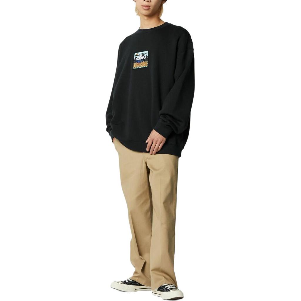 Converse Толстовка мужская черная 10025032-A01