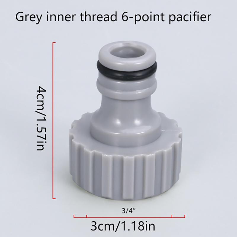 1 шт. Быстроразъем для соски Быстроразъем для садового шланга Соединитель для воды для полива