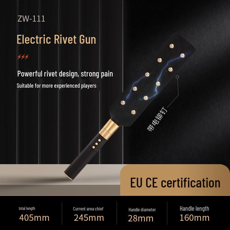 Электрический шок BDSM тренировочная плеть - Игрушка для взрослых