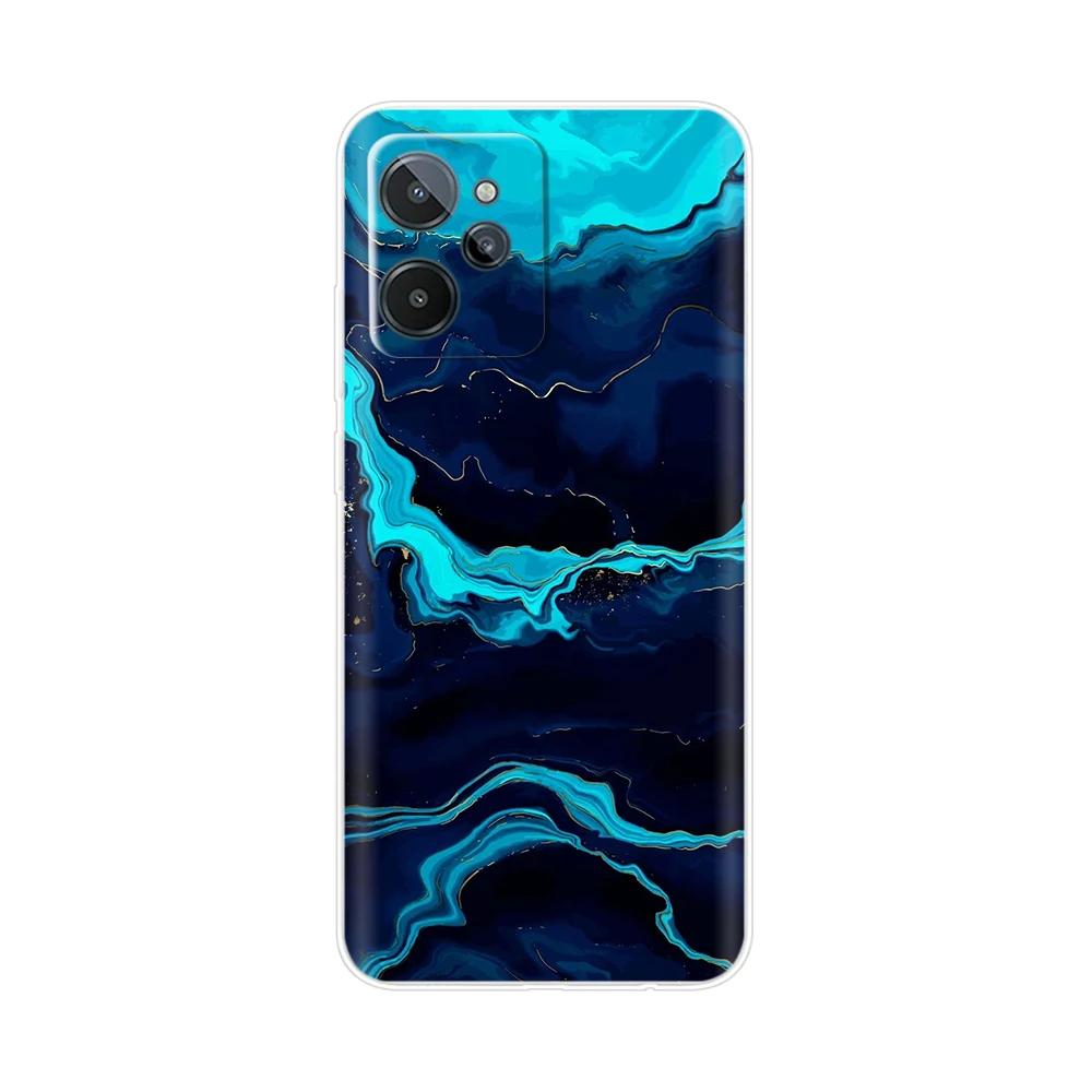 Для Realme C31 C35 Мягкий ударопрочный силиконовый чехол Задняя крышка для OPPO Realme C31 C35 RMX3511 Чехлы Оболочка RealmeC35 Coque Fundas