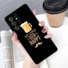 Алкогольные Пиво Напиток Пиво Чехол для телефона Обложка Для Samsung Galaxy S24 S25 Ultra S21 S22 Ultra S10E Note 10 Plus Note 20 FE S23