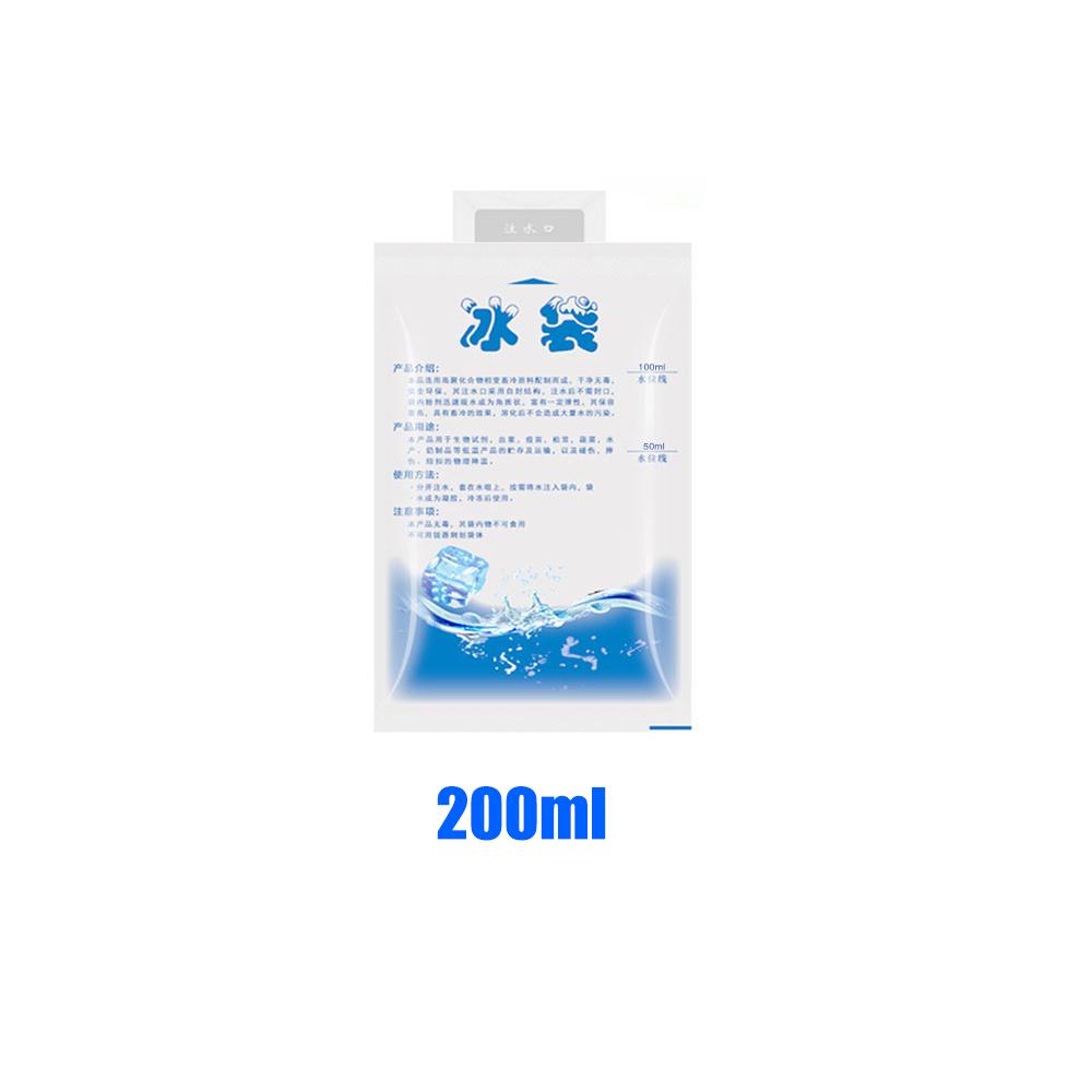 Thickened Cold Compress Refrigerate Gel Dry Icing Bags Ice Pack Cooler Bag
