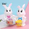 Clockwork Toy Funny Wind Up Cute Cartoon Rabbit Dog Elephant Drumming Educational Toys Kids Animal Children Gift Boys Girls