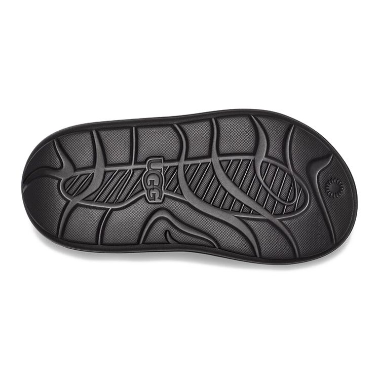 UGG Спорт Да Слайд Черный (Дети) Детские кроссовки 1129050K-BLK