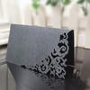 10pcs Laser Cut Seat Card Paper Seating Number Card Wedding Table Place Cards  Banquet Tables