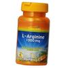Аргинин для сосудов, L-Arginine 1000, 30таб (27412001)