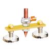 Magnetic Double Head Ground Wire Clamp Tool Welding Magnetic Support Clamp Holder Fixture for Mechanical Maintenance