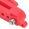 8PCS Lightweight Snap Release Clips 6.8*1.8*2.5cm Downrigger Release Clips  Trolling Fishing
