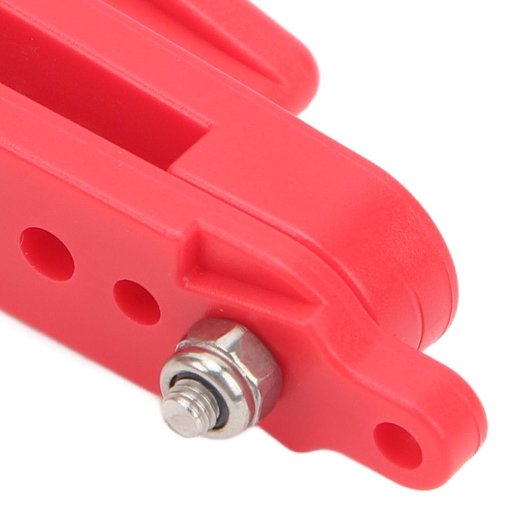 8PCS Lightweight Snap Release Clips 6.8*1.8*2.5cm Downrigger Release Clips  Trolling Fishing
