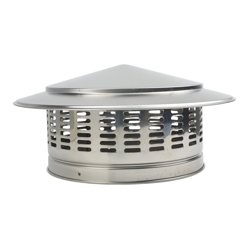 All-Weather Performance Exhaust Pipe Cap Stainless Steel Chimney Cap
